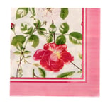 Traditional Rose Paper Napkins Pack of 20 Wedding, Teas Room, Cafe, Napkin Tissu