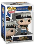 FUNKO POP! - FIGURINE BLACK CLOVER - 1550 - ASTA WITH NERO