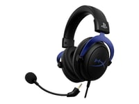 HyperX Cloud Alpha S Kabling Headset Sort Blå