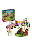 Lego Friends Horse And Pony Trailer Toy 4+ Set 42634