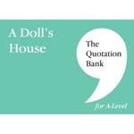 The Quotation Bank: A Doll's House A-Level Revision and Study Guide for English Literature (häftad, eng)