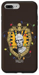 Coque pour iPhone 7 Plus/8 Plus Universal Monsters The Mummy Christmas Lights Crest