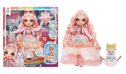 Rainbow High Winter Wonderland Bella - Pink 11" Fashion Doll Toy New With Box