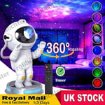 Astronaut Projector Galaxy Sky Starry Night Light Nebula Space LED Lamp for Kids