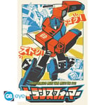 Transformers  Plakat  Optimus Prime Manga