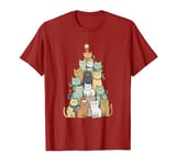 Cat Christmas Tree - Holiday Cats T-Shirt