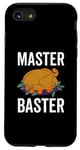 Coque pour iPhone SE (2020) / 7 / 8 Master Baster Funny Thanksgiving Dinde Food Family