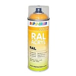 Duplicolor 749766 Spray Acrylique RAL 3011, Rouge Marron Brillant, 400 ml