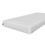 Emma Essentials Matelas en Mousse 140x190 cm, Hauteur 15 cm, (H2), Matelas avec Housse Amovible