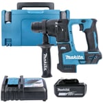 Makita DHR171 SDS+ Drill With 1 x BL1860, DC18RC & Case