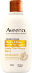 Aveeno Clarify and Shine Apple Cider Vinegar Conditioner for All Hair Types 300M