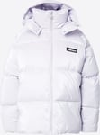 Ellesse Lenzer Womens Jacket Puffer Lilac Padded Winter 10UK EU38 RRP £120