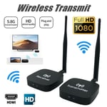 Wireless  Transmitter Receiver WIFI for HD1080P Video TV Projector Streaming