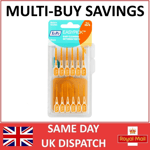 TEPE Easypick Dental Picks, Size Xs/S, orange, Pack of 36