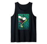 Invader Zim Doom! Doom! Doom! Screaming Gir Gradient Poster Tank Top