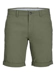 Jack & Jones Plus Men's Jpstdave Jjchino Shorts AKM Pls Chino, Deep Lichen Green, 46