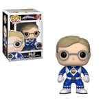 Figurine Funko Pop! Power Rangers: Ranger Bleu (Sans casque)