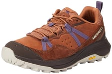 Merrell Women's Siren 4 Traveller Walking Shoe, Nutshell/Velvet, 8.5 UK