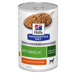 Hill´s PD Canine Metabolic Våtfoder Burk 370g 6 st