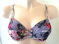 ANTIGEL LISE CHARMEL SOUTIEN GORGE TAILLE 85C MODELE FLASH FLOWERS REF ECA6065