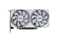 Msi Ventus Rtx 3050 2X Xs White 8G Oc, Geforce Rtx 3050, 8 Gb, Gddr6, 128 Bit, 7680 X 4320 Pixlar, Pci Express X8 4.0