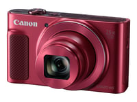 Appareil photo Compact Canon PowerShot SX620 HS Rouge compact - 20.2 MP - 1080p / 30 pi/s - 25x zoom optique - Wi-Fi, NFC - rouge