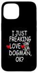 iPhone 15 Dogman Cryptid Cryptozoology Dogman Case