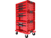 Wheeled Platform Drawer Set [Pro Drawer Set Expert Red Ultra Hd System, Z258353pg013]