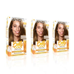 Garnier Belle Color Brown Hair Dye Permanent Natural Looking Hair Colour Up To 1