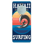 Coque compatible Honor X9A et Magic 5 Lite hawaii surf