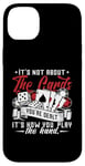 iPhone 14 Plus It's Not About The Cards You're Dealt Casino Luck Poker Dice Case