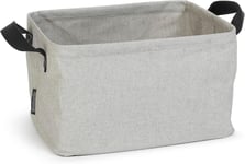 Brabantia - Foldable Laundry Basket - Multi-functional Storage - 35L, Grey 