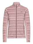 Olga Fleece Sport Sweat-shirts & Hoodies Fleeces & Midlayers Pink Kari Traa