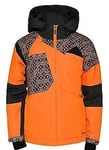 Arctix Boys Shredder Insulated Jacket, Burnt Orange, Large