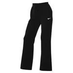 Nike Full Length Pant W NSW Phnx FLC HR Pant Wide, Black/Sail, DQ5615-010, XS