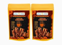 Ceylon Cinnamon Tea Pack of 2 Delicious Detox Tea Spice Chai Tea Weight Loss