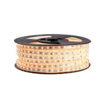 LED stripe 230V 8W/m IP65 2700K - dimbar - metervara