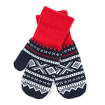 Marius Kids Marius Kids Kids' Woolmix Mittens Navy 1-2 år, NAVY