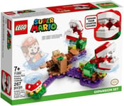 LEGO 71382 - Super Mario Piranha Plant Puzzling Challenge Expansion - New Sealed