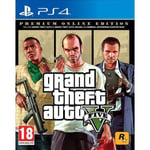 Grand Theft Auto V GTA V Premium Online Edition Spécial Limitée PS4