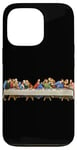 Coque pour iPhone 13 Pro La Cène (L'Ultima Cena) de Leonardo da Vinci