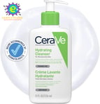 Cerave Hydrating Cleanser with 3 Essential Ceramides and Hyaluronic Acid for Nor