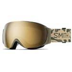 Smith I/O Mag S Lunettes de Ski + Cyclisme Snowboard Camouflage / CP Noir Or