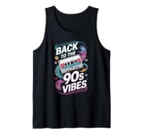 Throwback Playlist 90s Hits 90s Era 90s Pop 90s Rock Tank Top