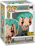 Figurine Funko Pop - One Piece N°1496 - Roronoa Zoro (Rien, Il Ne S'est Rien Passé Du Tout) - Ensanglanté (76879)