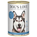 Dog's Love Adult 6 x 400 g - Fisk