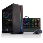 PC Gamer - DeepGaming Covenant 2 Intel Core i7-12700F - RTX3060 12Go GDDR5 - RAM 32Go - 500Go SSD NVMe PCIe 4.0 + 2To HDD - FDOS - Neuf