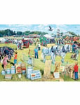 Ravensburger Happy Days No.3 Countryside Nostalgia 4x 500 Piece Jigsaw Puzzles for Adults and Kids Age 10 and Up