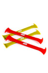 The Wrap Institute - Axe Vinyl Wrap/PPF Tool - Double Axe Red & Single Axe Green Combo (4-Pack)