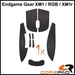 Corepad Soft Grips Noir Endgame Gear XM2w XM2we XM1 XM1r Grip Tapes Pour Souris